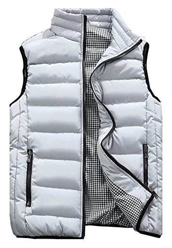HOWON Mens Classic Quilted Down Puffer Vest