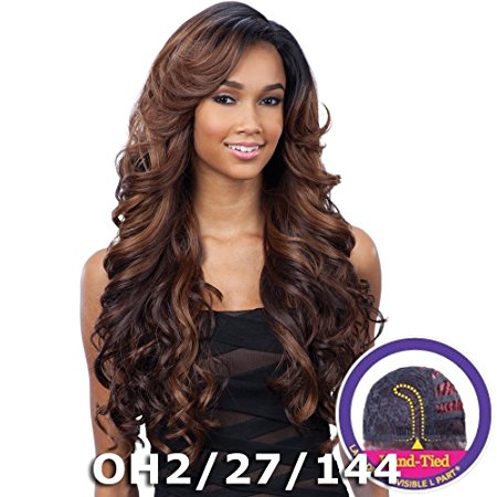 FreeTress Equal Lace Deep Invisible "L" Part Lace Front Wig - KARISSA (OH227144)