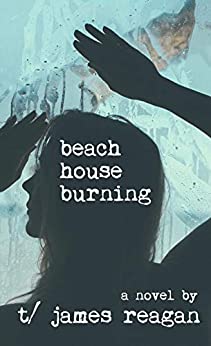 beach house burning