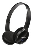 Philips SHB400028 Bluetooth Stereo Headset Black Discontinued by Manufacturer