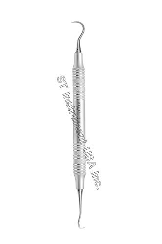 Dental Sickle Scaler, Anterior, Towner Jacquette, U15/33, Dental Pick