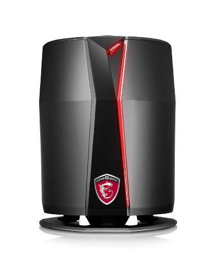 MSI VR Ready Vortex G65VR-082 Compact Powerhouse Gaming Desktop Geforce GTX 1080 i7-6700K 64GB 512GB SSD   1TB Windows 10