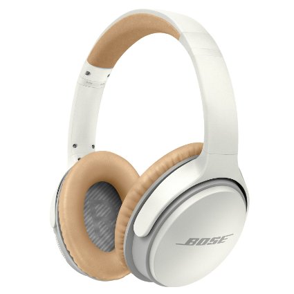 Bose SoundLink Around-Ear Wireless Headphones II, White