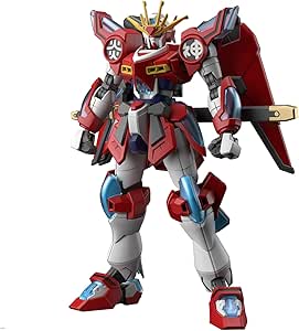 Bandai Hobby - Gundam Build Metaverse - #4 Shin Burning Gundam, Bandai Spirits HG 1/144 Model Kit