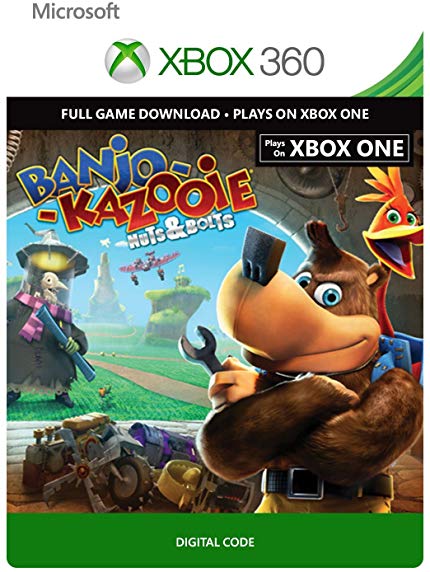 Banjo-Kazooie: Nuts & Bolts - Xbox 360 / Xbox One Digital Code