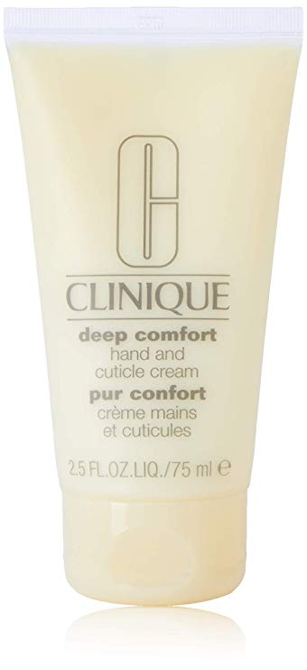 Clinique Deep Comfort Hand and Cuticle Cream - 75 ml