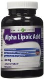 Amazing Nutrition Alpha Lipoic Acid 600 Mg 120 Capsules - High Potency - Powerful Antioxidant - 3rd Party Tested  Certified Full Strength