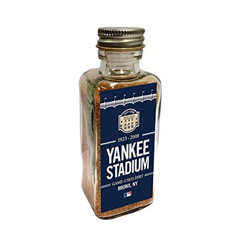 New York Yankees Old Yankee Stadium Dirt Jar by Steiner Sports Memorabilia