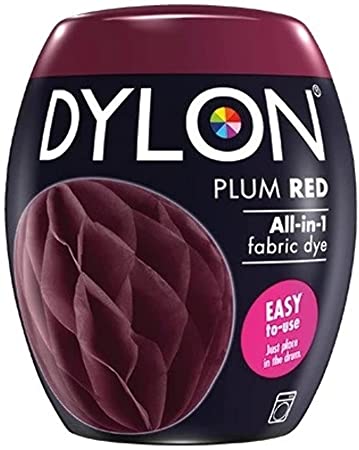 Dylon Machine Fabric Dye Pod Plum Red