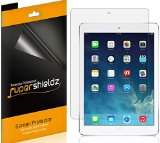 3-Pack SUPERSHIELDZ- Anti-Glare and Anti-Fingerprint Matte Screen Protector For Apple iPad Air 2 and iPad Air  Lifetime Replacements Warranty- Retail Packaging