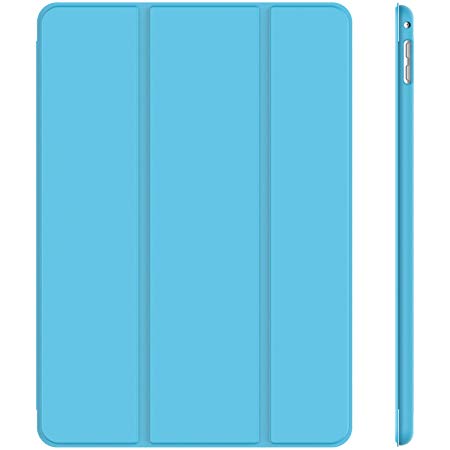 JETech Case for Apple iPad Mini 4, Smart Cover with Auto Sleep/Wake, Blue