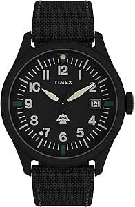 Timex Men's Expedition North Traprock 43mm Watch - Dial Black Case