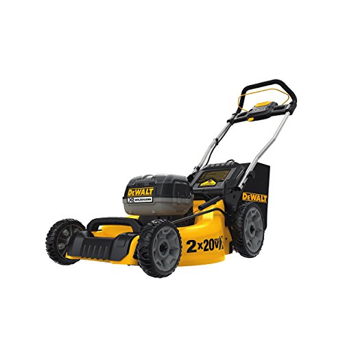 DEWALT DCMW220P2 2x20V DW Mower 2 X 20V Max 3-in-1 Cordless Lawn