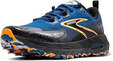 Brooks Men’s Cascadia 18 Mountain Trail Running Shoe