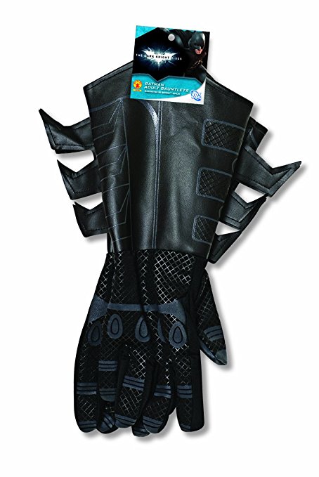Batman The Dark Knight Rises Batman Gauntlets Costume