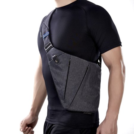 NIID-FIIT Sling Shoulder Crossbody Chest Bag Pack
