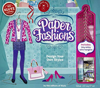 Klutz Paper Fashions Craft Kit
