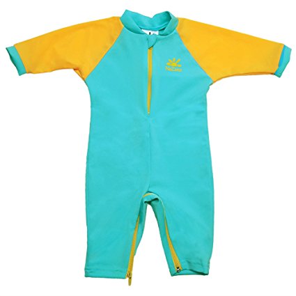 Fiji Sun Protective Baby Sun Suit by Nozone in your choice of colors