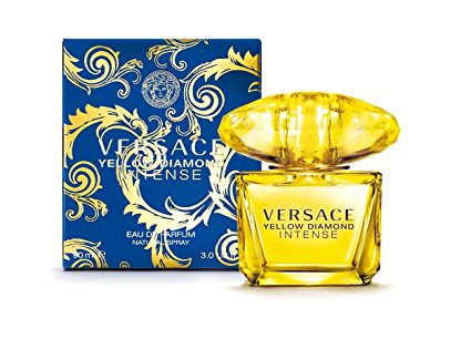 VERSACE Yellow Diamond Intense Eau De Parfum, 3 Fluid Ounce