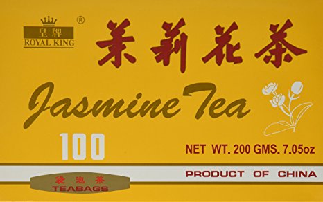 Royal King Jasmine Tea - 100 Tea Bags