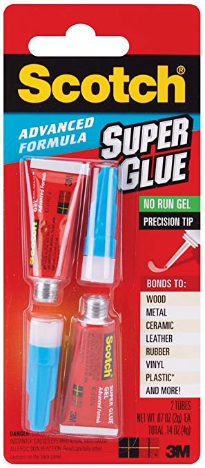 Scotch Super Fast Glue Gel (AD122)