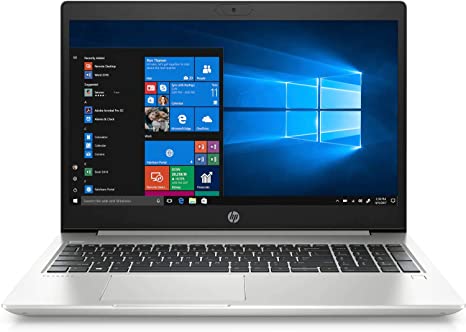 HP ProBook 450 G7 15.6" Notebook - 1920 x 1080 - Core i5 i5-10210U - 8 GB RAM - 256 GB SSD - Pike Silver - Windows 10 Pro 64-bit - Intel UHD Graphics 620 - In-plane Switching (IPS) Technology - Englis