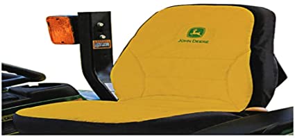 John Deere 18" Compact Utility Tractor Seat Cover (Large) #LP95233