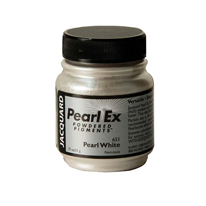 Pearl Ex Pigment .75 Oz Pearlwhite