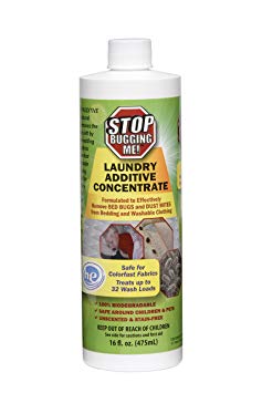 EcoClear Products Stop Bugging Me! 774371, All-Natural Non-Toxic Bed Bug Killer and Repellent, 16 oz. Laundry Additive Concentrate