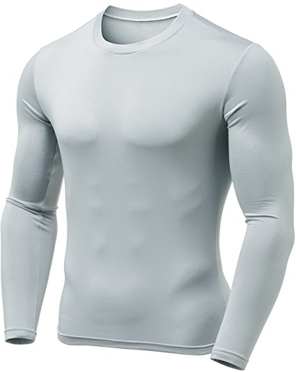 Tesla Men's Thermal Wintergear Compression Baselayer Long Sleeve Top YUD21/YUD41/YUD34/R34/R44/RX1