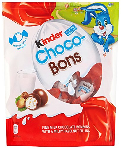 Kinder Choco Bons Milk Chocolate 200 g (Pack of 6)