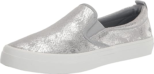 Sperry Women's Crest Twin Gore Leather Sneaker