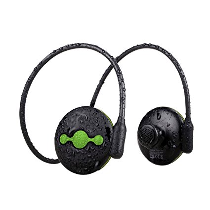 Avantree Sweatproof Sport Use Bluetooth Headphones for Running, No Wire, Light, Outer Ear Speaker Outdoor Wireless Stereo Headset with Mic – Jogger