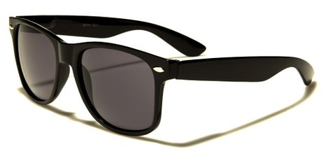 Wayfarer Sunglasses Classic 80s Vintage Style Design