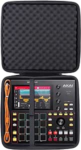 co2CREA Dur Étui de Voyage Rigide Housse Cas pour AKAI Professional MPC One contrôleur(boîte Seule,Case Only)