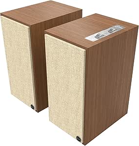 Klipsch The Sevens Heritage Inspired (Pair) Powered Speakers - Walnut