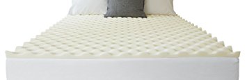 SIeep Innovations 1.5” Memory Foam Mattress Topper – Made in USA, Full