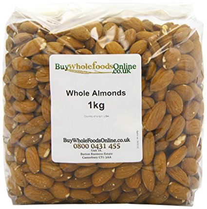 Buy Whole Foods Almonds Whole 1 Kg
