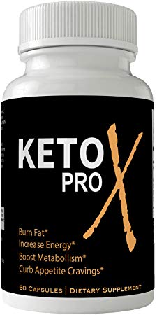 Keto Pro X Weight Loss Pills Advance Weight Loss Supplement Appetite Suppressant Natural Ketogenic 800 mg Formula with BHB Salts Ketone Diet Capsules to Boost Metabolism, Energy and Focus