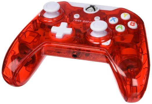 Rock Candy Wired Controller for Xbox One - Stormin' Cherry