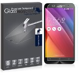 Zenfone 2 Screen Protector LK Anti Scratch Premium 033mm 25D Rounded Edge 9H Tempered Glass Screen Protector for Asus Zenfone 2