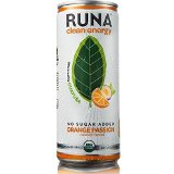 Runa Organic Orange Passion Clean Energy Drink 84 Fluid Ounce -- 24 per case
