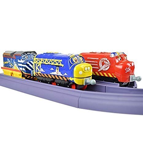 Chuggington Stacktrack Duo Value Pack Die Cast Toy Set Includes Track Pack and Build Adventure 3 pack