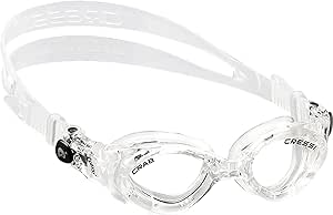 Cressi Silicone Swim Goggles for Kids age 3, 4, 5, 6, 7 | CRAB made in Italy by quality since 1946