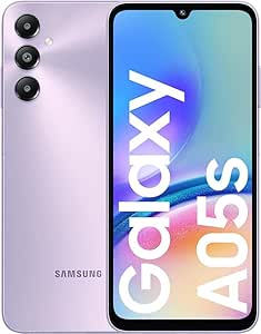 samsung Galaxy A05s (4GB, 64GB Storage) | 50 MP Main Camera | Snapdragon 680 | 5000 mAh Battery (Violet)