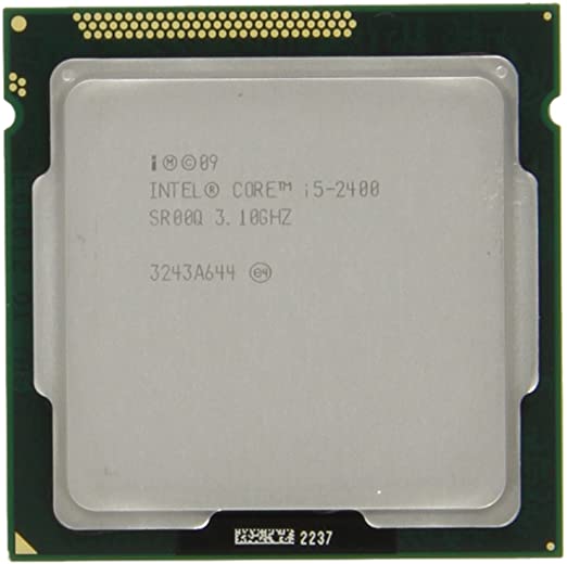 Intel Core i5-2400 Quad-Core Processor 3.1 GHz 6 MB Cache LGA 1155 - BX80623I52400 (Discontinued by Manufacturer)