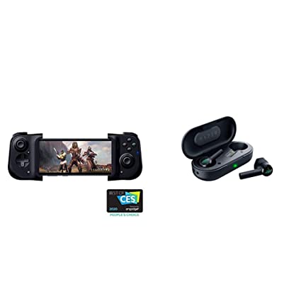 Razer Kishi Controller for Andriod   Hammerhead True Wireless Bluetooth Earbuds Mobile Gaming Bundle