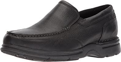 Rockport Men's Eureka Plus Slip on Oxford, Delete