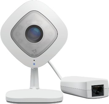 Arlo Q Plus - 1080p HD Security Camera with two way Audio - Ethernet and PoE (VMC3040S)