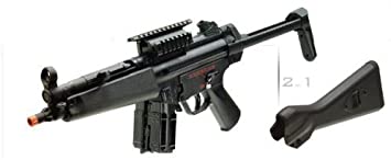 UTG Navy Seal MP5 AEG Airsoft Submachine Gun